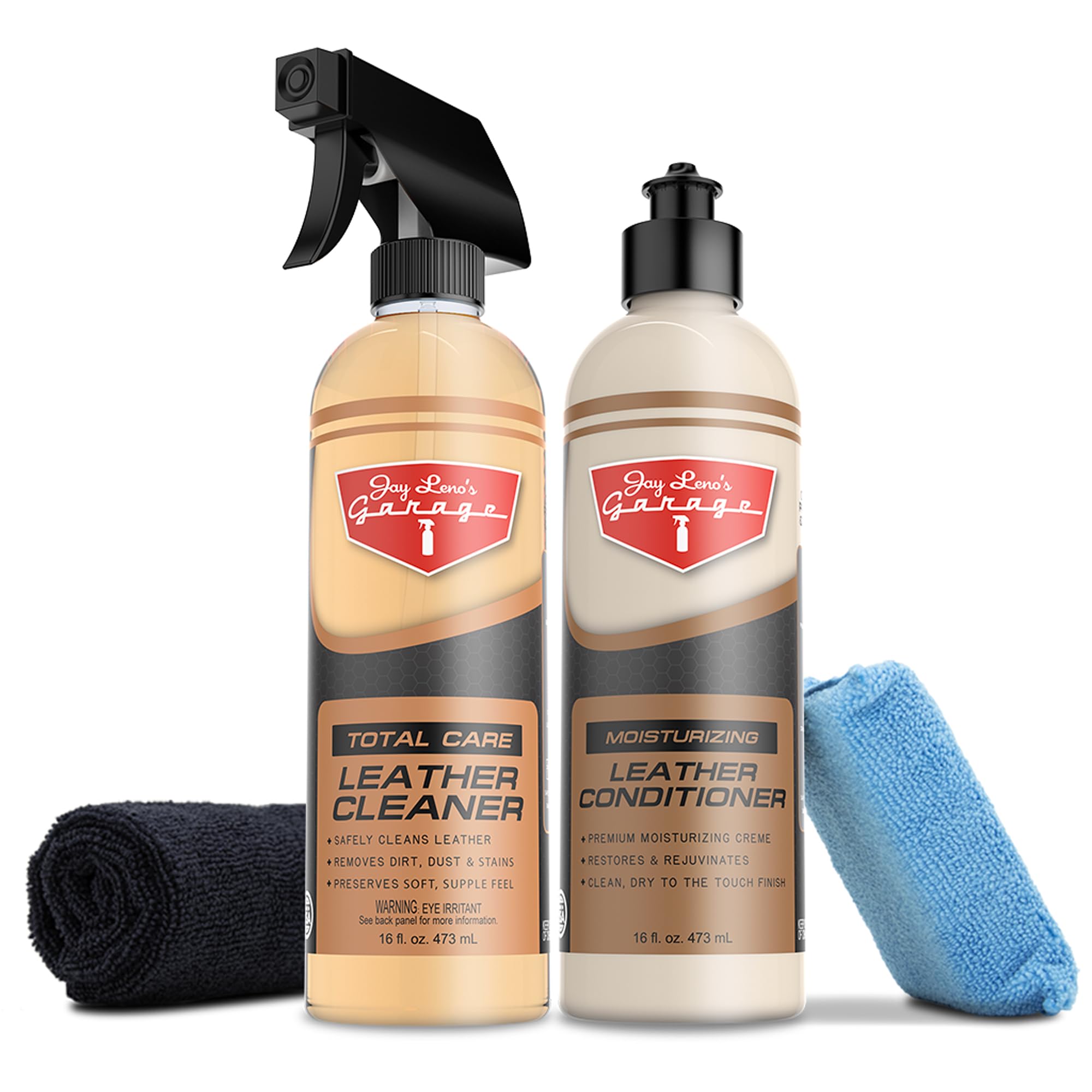 Amazon.com: Jay Leno's Garage Leather Cleaner and Conditioner for